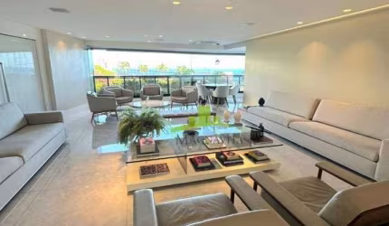 ORIZON VIEW HOUSES. Apartamento de Luxo, 338m², 4 Suítes, Vista Mar Panorâmica, PORTEIRA FECHADA, 5 Vagas, Alto Padrão. Barra, Localização Exclente!