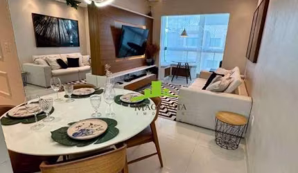BURAQUINHO, Apartamento à Venda PORTEIRA FECHADA, 87m², 3/4,2 Suítes, Energia Solar, Varanda Reiki, 2 Vagas. Exclusivo. Infraestrutura Completa!
