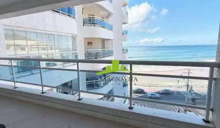 Ondina Porto, apartamento à Venda, 47m², 1 Quarto |Sala, Varandão com Vista Mar, Porteira Fechada, Infraestrutura Completa, 1 Vaga. Ondina. Salvador