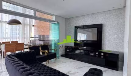 TOP HILL, Horto Florestal, Duplex exclusivo, 300m², 4 suítes, varanda gourmet, 4 vagas, suíte master com 2 closets, banheira, Alto Padrão. Exclusivo!