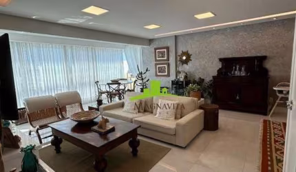 Apartamento 3 Suítes à Venda no Vistta Imperial, 110m², Sala Ampliada, 3 Vagas, Nascente, Mobiliado, Lazer Completo. Pitangueiras/Lauro de Freitas