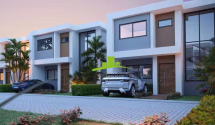 ESSENCE, Buraquinho. Casa 3 Suítes à Venda,100m², Quintal 144m², Pé Direito Duplo, Varanda Gourmet, Casa Solta, Pronta para Morar. Oportunidade!