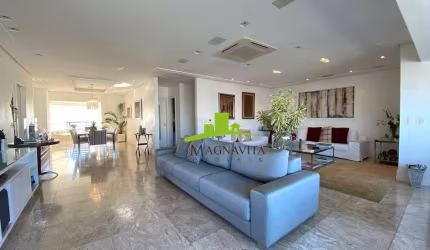 RESERVA ALBALONGA. Apartamento 243m² à Venda 3 Suítes, Gabinete, Nascente, 4 Vagas, 2 Depósitos, Varanda, Vista Verde. Lazer Completo. Horto Florestal
