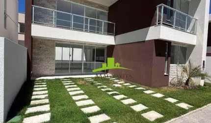 RESIDENCIAL VILA NÁPOLES. Casa 4 Suítes à Venda, 136m², Casas Soltas, Varanda, Lavabo, Depósito, Segunda Etapa, Pronta para Morar. Buraquinho/BA