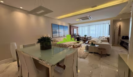 PITUBA. Apartamento 3 Quartos à Venda Pituba, 120m², Mobiliado, 2 Suítes, Varanda Incorporada, 2 Vagas Soltas, Lazer Completo. Exclusivo e Sofisticado