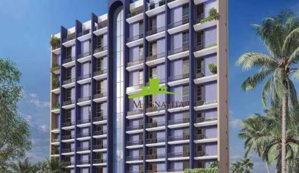EGEU PEDRA DO SAL. Lançamento Itapuã, Vista Mar, Preço De Custo! 1 ou 2 suítes, de 29m² a 74m², Nascentes, 1 vaga. Investimento seguro, Valorização!