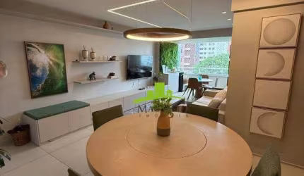 RESIDENCIAL JARDIM IMPERIAL. Apartamento 3 Quartos à Venda no Cidade Jardim, 114m², Suíte + Gabinete, Varanda Integrada, 2 Vagas Soltas Lazer Completo