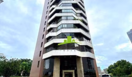 MANSÃO PLÍNIO MOSCOSO. Apartamento à Venda no Morro do Gato, 364m², 4 Quartos, 3 Suítes, 2 Dependências, 1 por Andar, Vista Parcial Mar. Salvador