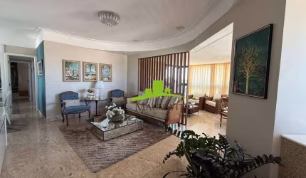 GRAÇA. Apartamento 4 suítes à Venda na Graça, 186m², 2 Varandas, 3 Vagas, Porteira Fechada, 1 por Andar, Lazer Completo. Excelente localização!