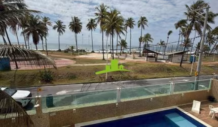 STELLA MARIS. Cobertura Duplex à Venda no Inba Maris Residencial, 120m², 2 Quartos, 3 Varandas, Vista Mar Panorâmica, Nascente, Lazer no Condomínio.