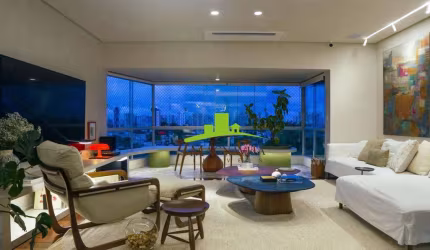 BOSQUE SUIÇO. Apartamento Decorado à Venda na Federação, 175m², 3 Quartos (2 Suítes) + Gabinete, Vista Mar, 2 Vagas, Nascente, Alto Padrão. Salvador