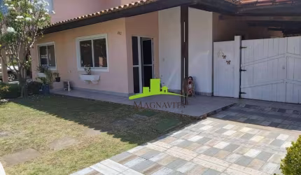 Casa 2 Quartos à Venda no Horto Parque. Pitangueiras. 1 Suíte, 140m², Espaço Gourmet, Condomínio com Lazer e Segurança. Lauro de Freitas