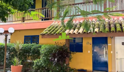 Apartamento à Venda no Condomínio Marina Riverside, Estrada do Coco, 2 Quartos, 124m², Garden Privativo, Porteira Fechada, Climatizado, Lazer Completo