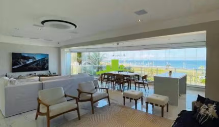 Hemisphere 360º. Apartamento Alto Padrão à Venda 4 Suítes, 200m², Torre Frente Mar, Varanda Gourmet, 4 Vagas. Conforto, Luxo e Sofisticação. Pituaçu
