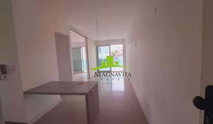 Cloc Marina Residence,  Apartamento Alto Padrão à Venda, 51m², 1 Quarto, Vista Mar para Baía de Todos os Santos. Lazer Completo. Elegante e Moderno!