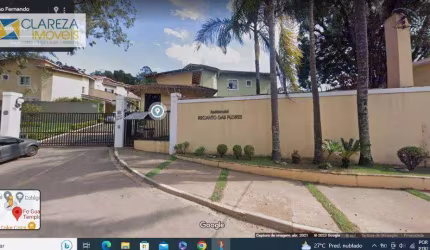 Sobrado com 3 dormitórios à venda, 166 m² por R$ 780.000,00 - Vila de São Fernando - Cotia/SP