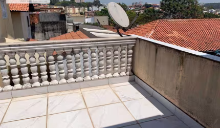 Sobrado com 3 dormitórios à venda, 270 m² por R$ 820.000,00 - Jardim Ester Yolanda - São Paulo/SP