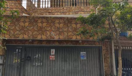 Sobrado com 3 dormitórios à venda (Com segunda casa aos fundos)por R$ 610.000 - Jardim Esmeralda - São Paulo/SP