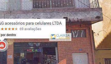 Sala para alugar, 210 m² por R$ 3.000/mês - Vila Polopoli - São Paulo/SP