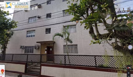 Apartamento com 2 dormitórios à venda, 58 m² por R$ 255.000,00 - Centro - São Vicente/SP
