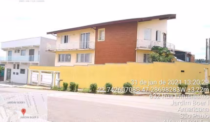 Sobrado com 3 dormitórios à venda, 241 m² por R$ 795.000,00 - Jardim Boer I - Americana/SP