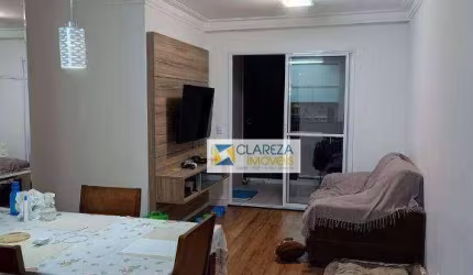 Apartamento com 3 dormitórios à venda, 72 m² por R$ 715.000,00 - Vila Polopoli - São Paulo/SP