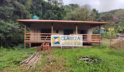 Chácara com 3 dormitórios à venda, 1015 m² por R$ 299.000,00 - Do Recreio I - Ibiúna/SP