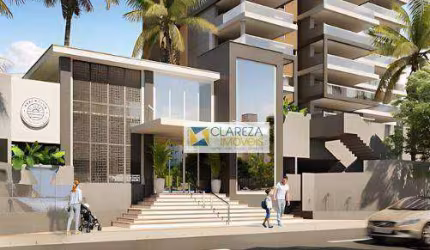 Cobertura com 3 dormitórios à venda, 110 m² por R$ 1.850.000,00 - Jardim Três Marias - Guarujá/SP