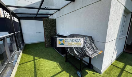 Apartamento Garden com 1 dormitório para alugar, 77 m² por R$ 7.799,95/mês - Chácara Santo Antônio - São Paulo/SP