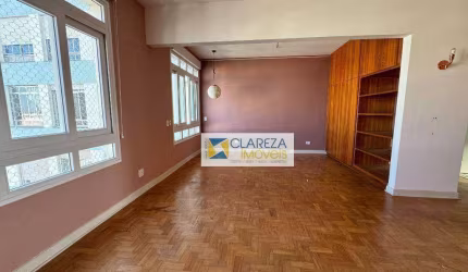 Apartamento com 2 dormitórios para alugar, 91 m² por R$ 7.883,44/mês - Higienópolis - São Paulo/SP