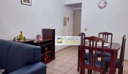Apartamento com 2 dormitórios à venda, 76 m² por R$ 295.000,00 - Balneário Cidade Atlântica - Guarujá/SP