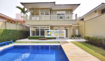 Casa com 4 dormitórios à venda, 500 m² por R$ 3.450.000 - Fazenda Morumbi - São Paulo/SP