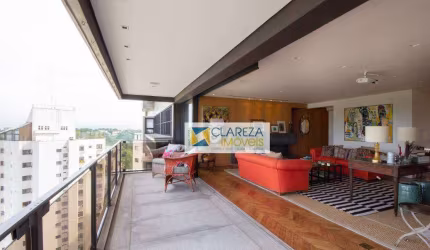 Apartamento com 3 dormitórios à venda, 306 m² por R$ 4.900.000,00 - Real Parque - São Paulo/SP