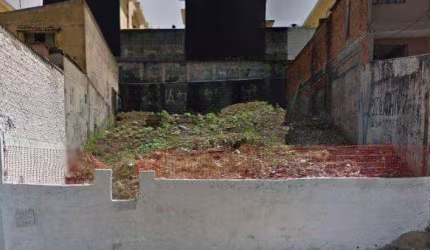 Terreno à venda, 262 m² por R$ 500.000,00 - Vila Adalgisa - São Paulo/SP