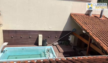Sobrado em condomínio 04 Dorms, Sala 03 ambientes com Piscina e Churrasqueira no Parque Dos Princípes