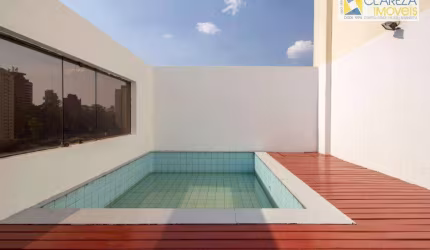 Cobertura com 3 dormitórios, 230 m² - venda por R$ 1.100.000 ou aluguel por R$ 8.650/mês - Jardim Ampliação - São Paulo/SP