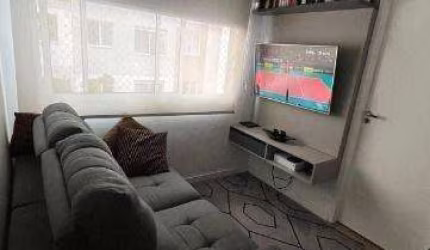 Apartamento com 2 dormitórios à venda, 34 m² por R$ 320.000,00 - Barra Funda - São Paulo/SP