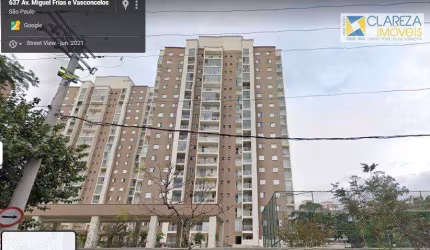 Apartamento com 3 dormitórios à venda, 80 m² por R$ 720.000,00 - Jaguaré - São Paulo/SP