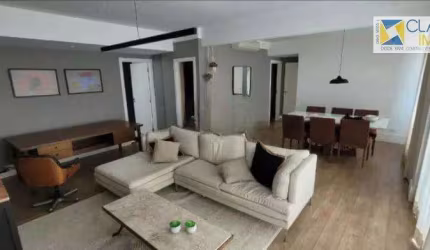 Apartamento com 2 dormitórios para alugar, 105 m² por R$ 8.000/mês - Vila Olímpia - São Paulo/SP