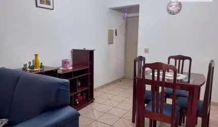 Apartamento com 2 dormitórios à venda, 76 m² por R$ 295.000,00 - Balneário Cidade Atlântica - Guarujá/SP