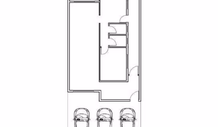 Galpão para alugar, 195 m² por R$ 3.000,00/mês - Vila Lageado - São Paulo/SP