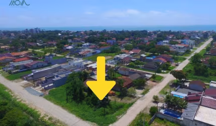 TERRENO ESQUINA Balneário CAMBIJU ! Pouca Vegetação Avenida Hercilio Luz x Avenida Felipe Schimidt