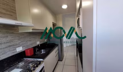 Apartamento Face Praia, em Itapoá, mobiliado, com ar-condicionado!