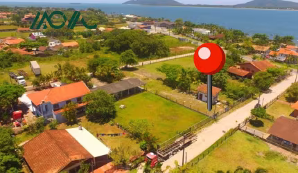 Terreno em Itapoá, cercado, 12x30, pronto para construir. Localizado no Farol do Itapoá II