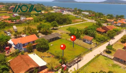 Terreno Murado Próximo à Praia no Balneário Farol de Itapoá II ? Oportunidade Única