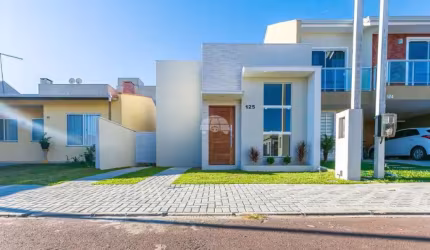 Casa de condomínio para venda tem 63 metros quadrados com 3 quartos