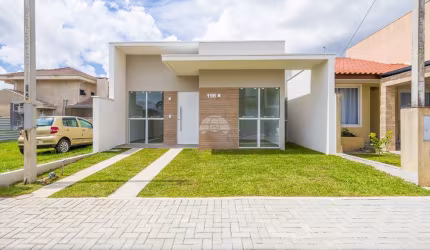 Linda casa em condomínio - Campo Largo -Pr