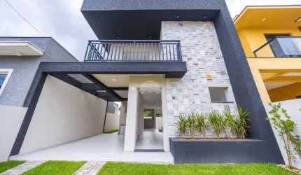 Sobrado Moderno em Condomínio Fechado – Campo Largo/PR