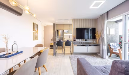 Apartamento de Alto Padrão em Região Nobre de Curitiba