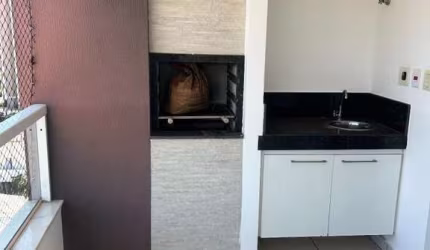 Spazio D`Oro, 2 quartos, 1 suíte, varanda gourmet.